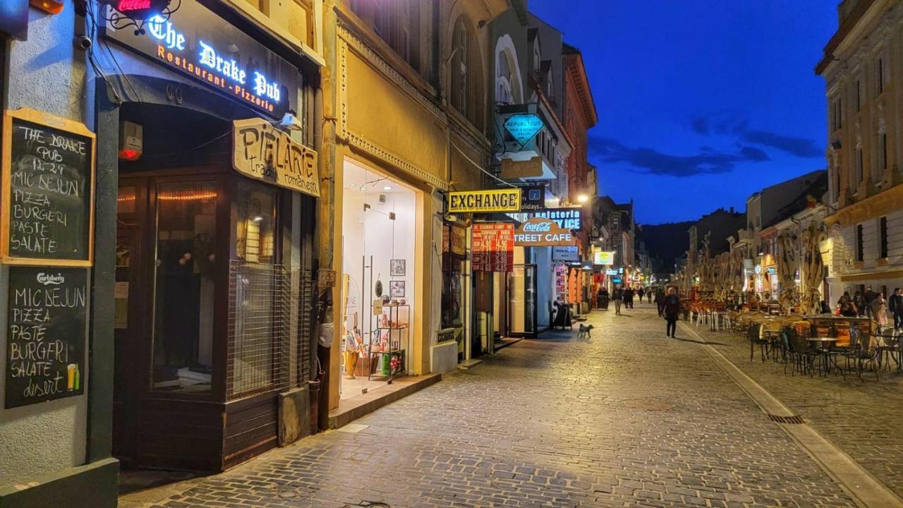 Cozy Republicii Apartment Brașov Exterior foto