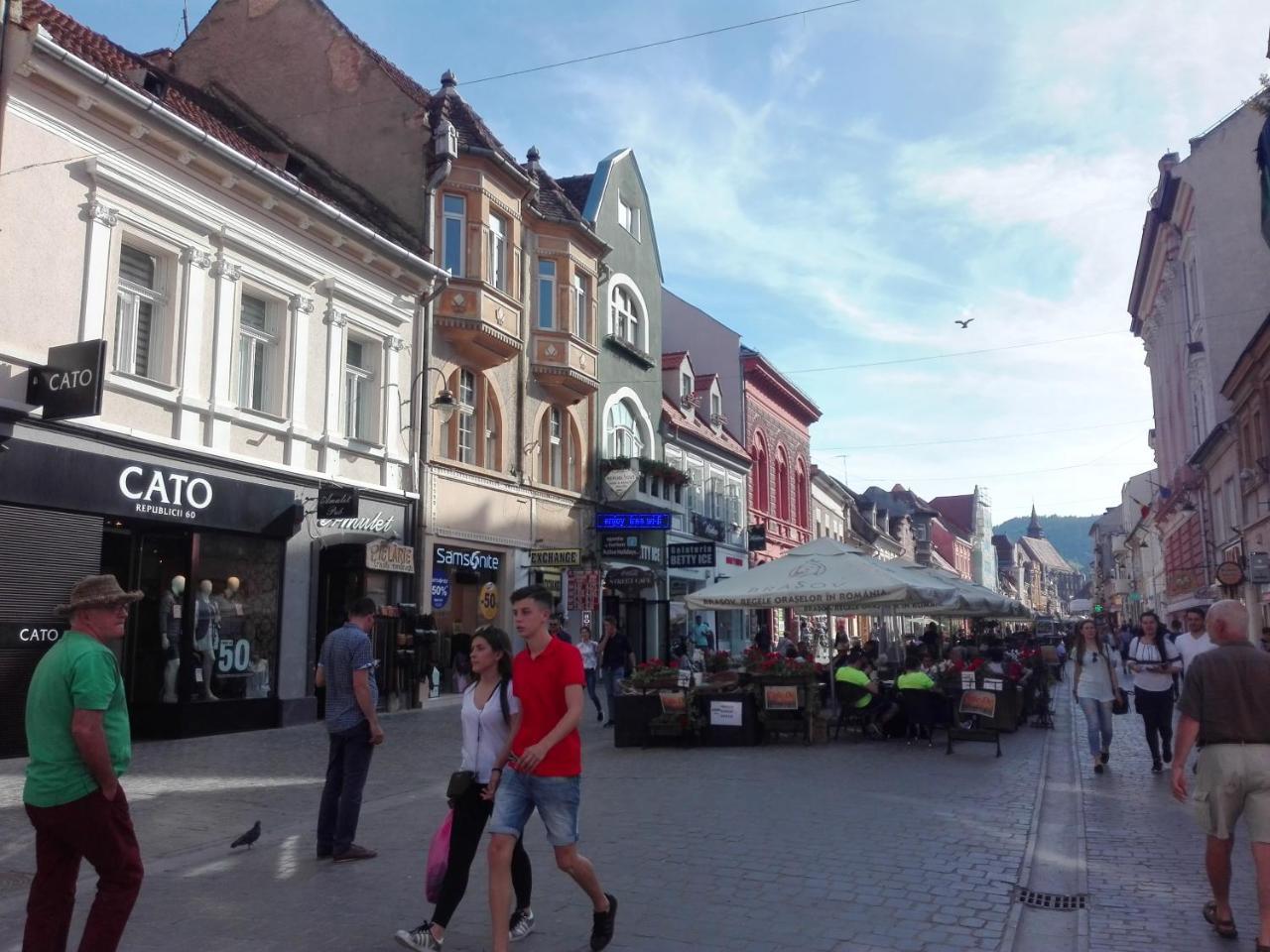 Cozy Republicii Apartment Brașov Exterior foto